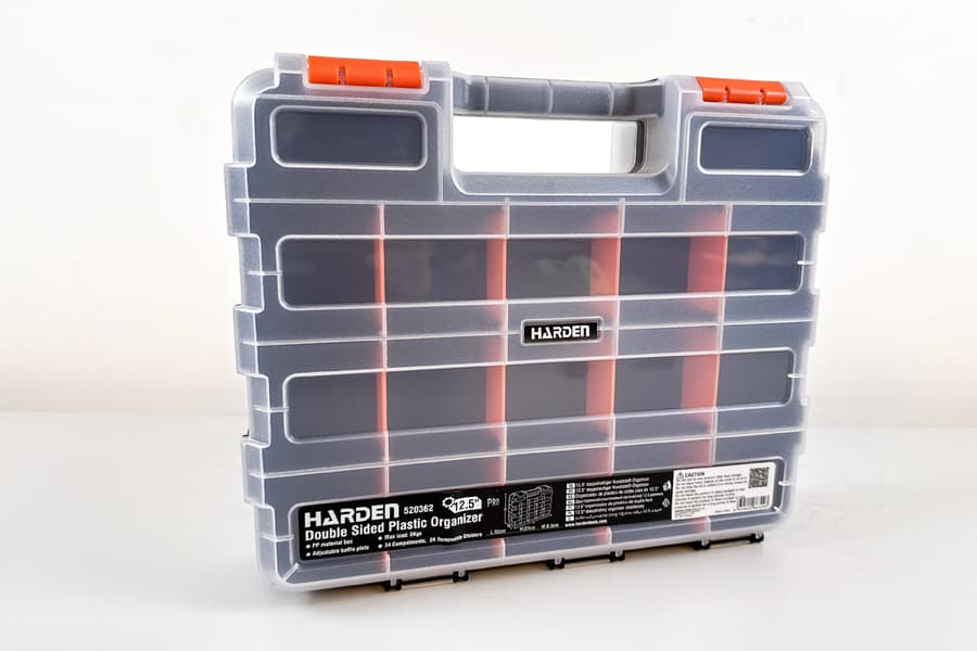 Doppelseitige Aufbewahrungsbox Harden 520362
